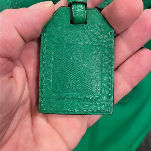 Reed Krakoff Leather Gym Bag in Zephyr Green - Picture 7 of 13